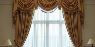 Steam cleaning heavy drapes on-site closeburn Matty Curtain Cleaning