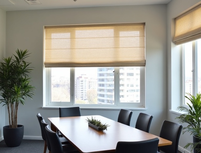 Closeburn Roman Blinds Cleaning
