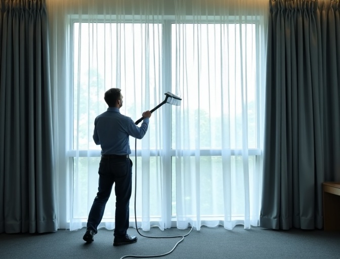 Closeburn Commercial Curtain Cleaning