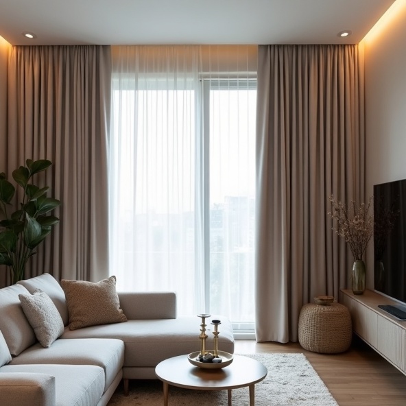 Closeburn Residential Curtain Cleaning Results