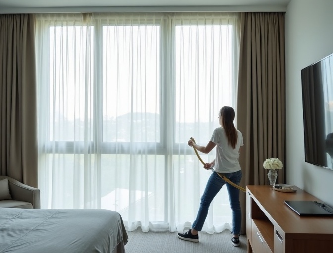 Closeburn Sheer Curtain Cleaning