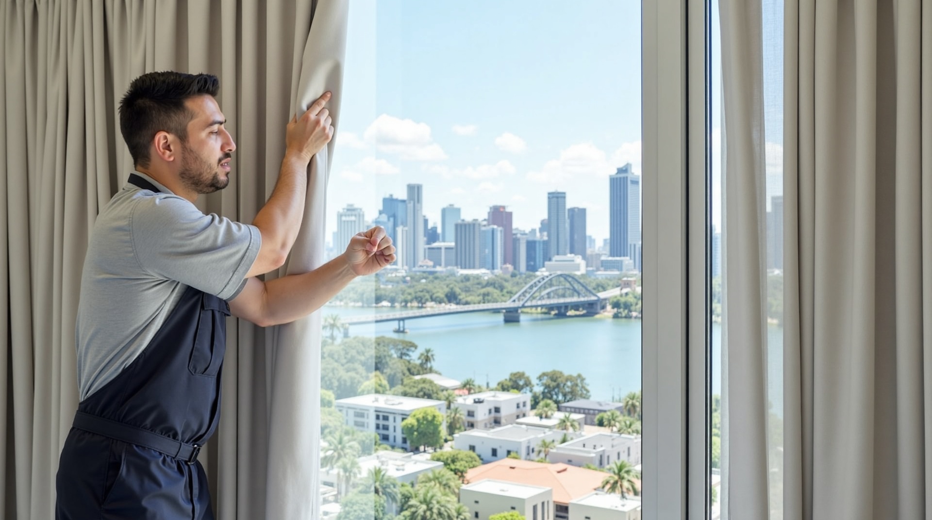 Closeburn Curtain Cleaning Service